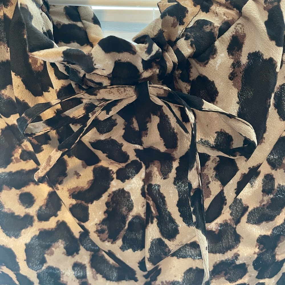 Cheetah Print Pants - Picture 2 of 3